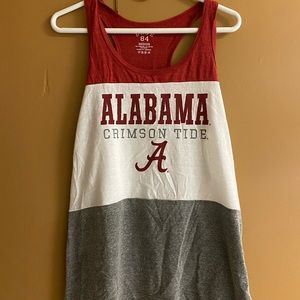 University of Alabama racerback tanktop
